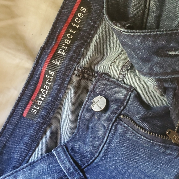 Standards & Practices Ex Boyfriend in Hurricane Jeans size 26 - Picture 4 of 6